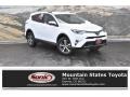 Super White - RAV4 XLE AWD Photo No. 1