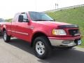 1998 Bright Red Ford F150 XLT SuperCab 4x4  photo #1