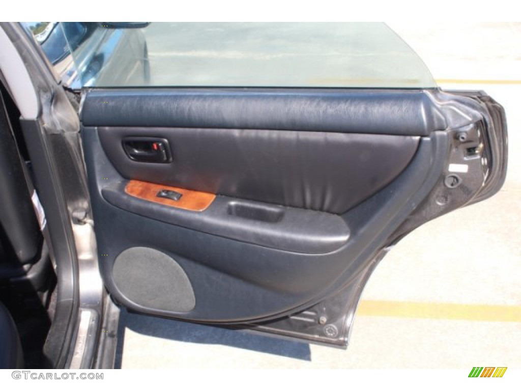 2000 ES 300 Sedan - Graphite Gray Metallic / Black photo #18