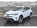 Super White - RAV4 XLE AWD Photo No. 5
