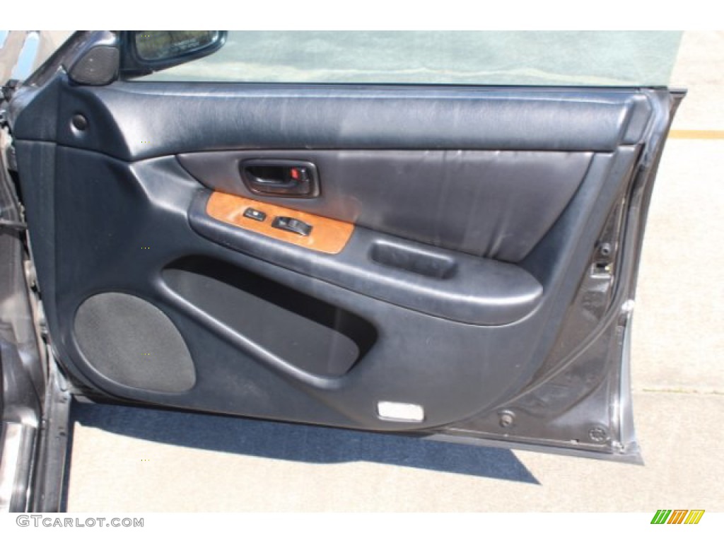 2000 ES 300 Sedan - Graphite Gray Metallic / Black photo #20