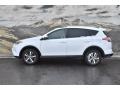 Super White - RAV4 XLE AWD Photo No. 6