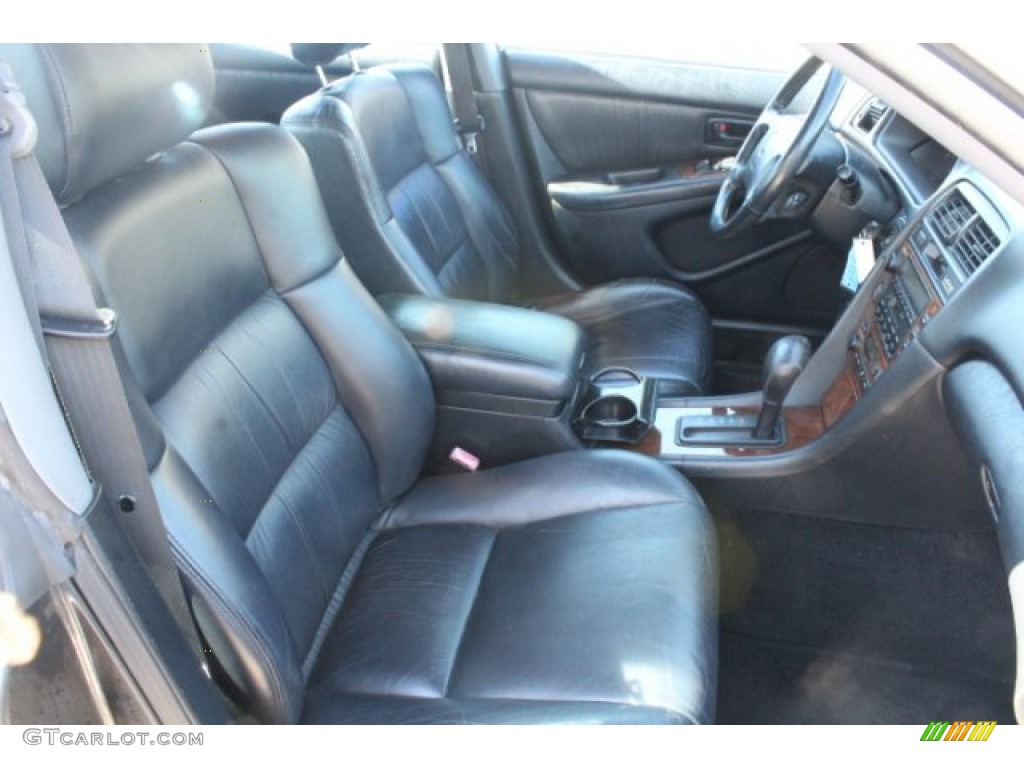 2000 ES 300 Sedan - Graphite Gray Metallic / Black photo #21
