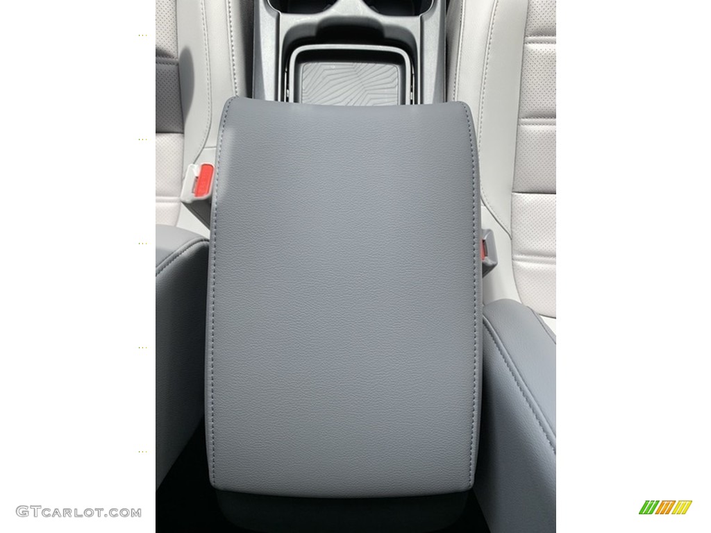 2019 CR-V EX-L AWD - Basque Red Pearl II / Gray photo #36