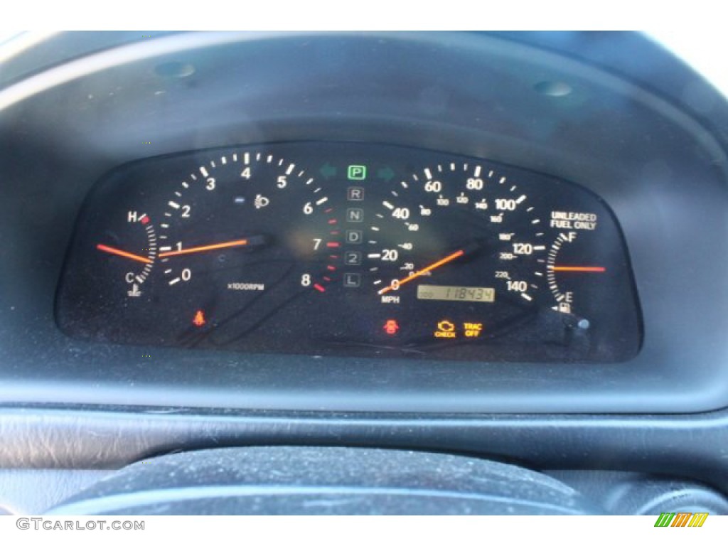 2000 ES 300 Sedan - Graphite Gray Metallic / Black photo #22
