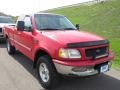 1998 Bright Red Ford F150 XLT SuperCab 4x4  photo #7