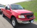 Bright Red - F150 XLT SuperCab 4x4 Photo No. 7