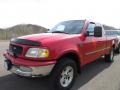 Bright Red - F150 XLT SuperCab 4x4 Photo No. 9