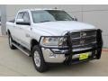 Bright White - 2500 Laramie Crew Cab 4x4 Photo No. 2