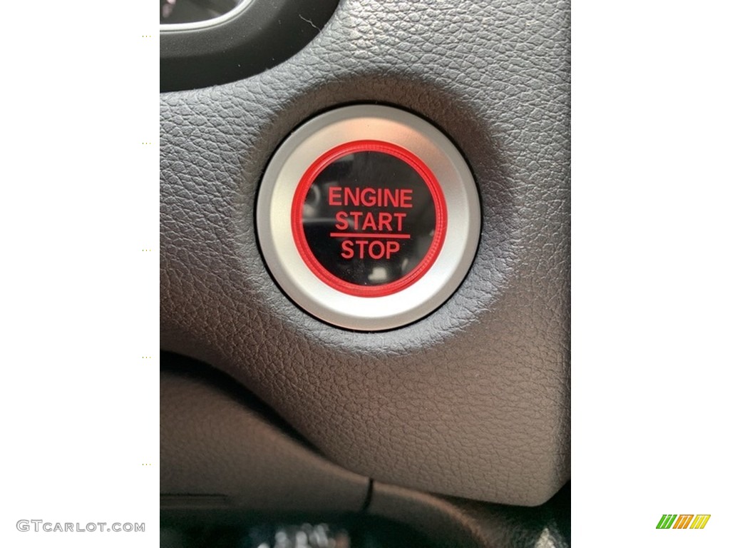 2019 CR-V EX-L AWD - Basque Red Pearl II / Gray photo #40
