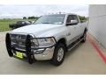 Bright White - 2500 Laramie Crew Cab 4x4 Photo No. 4