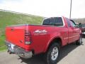 Bright Red - F150 XLT SuperCab 4x4 Photo No. 19