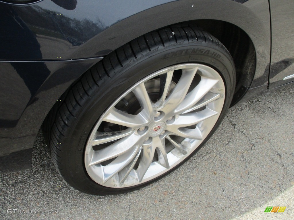 2013 XTS Platinum AWD - Sapphire Blue Metallic / Very Light Platinum/Dark Urban/Cocoa Opus Full Leather photo #9