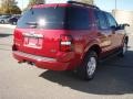 2008 Redfire Metallic Ford Explorer XLT 4x4  photo #5