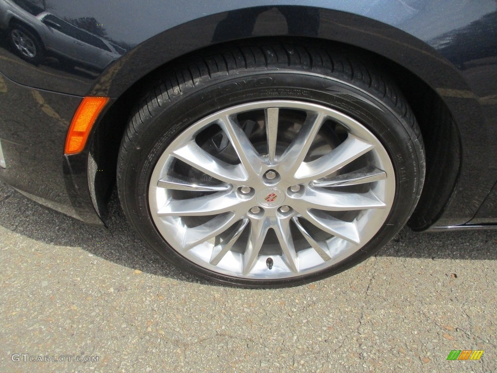 2013 XTS Platinum AWD - Sapphire Blue Metallic / Very Light Platinum/Dark Urban/Cocoa Opus Full Leather photo #11