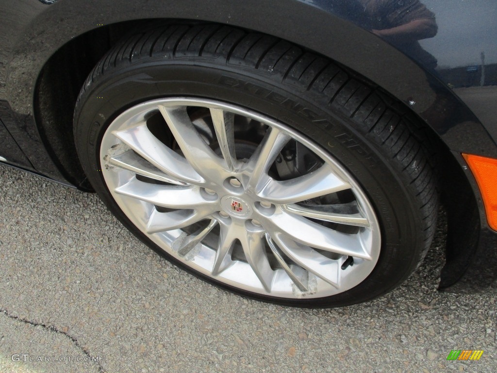 2013 XTS Platinum AWD - Sapphire Blue Metallic / Very Light Platinum/Dark Urban/Cocoa Opus Full Leather photo #13