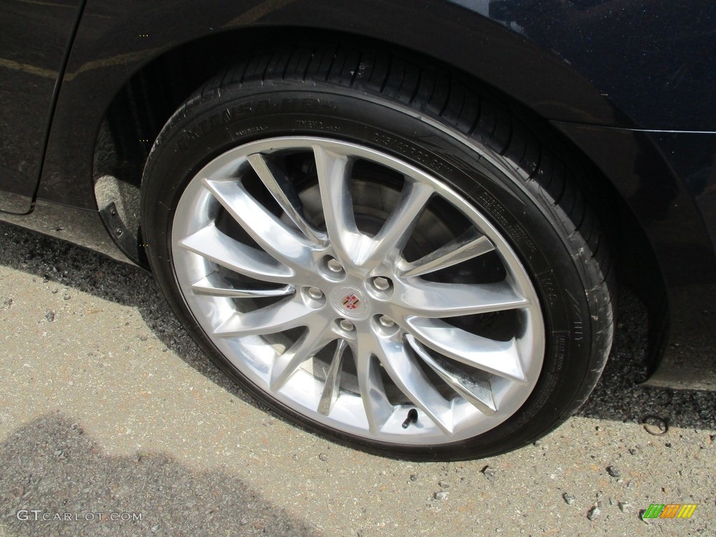 2013 XTS Platinum AWD - Sapphire Blue Metallic / Very Light Platinum/Dark Urban/Cocoa Opus Full Leather photo #17