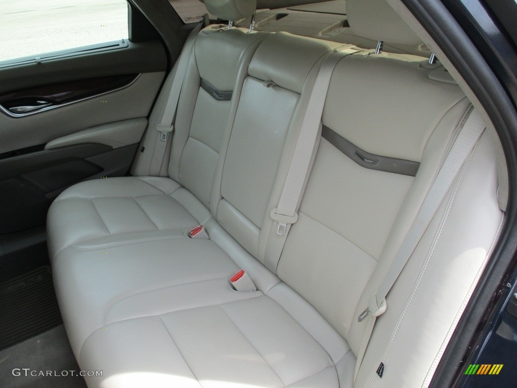 2013 XTS Platinum AWD - Sapphire Blue Metallic / Very Light Platinum/Dark Urban/Cocoa Opus Full Leather photo #22