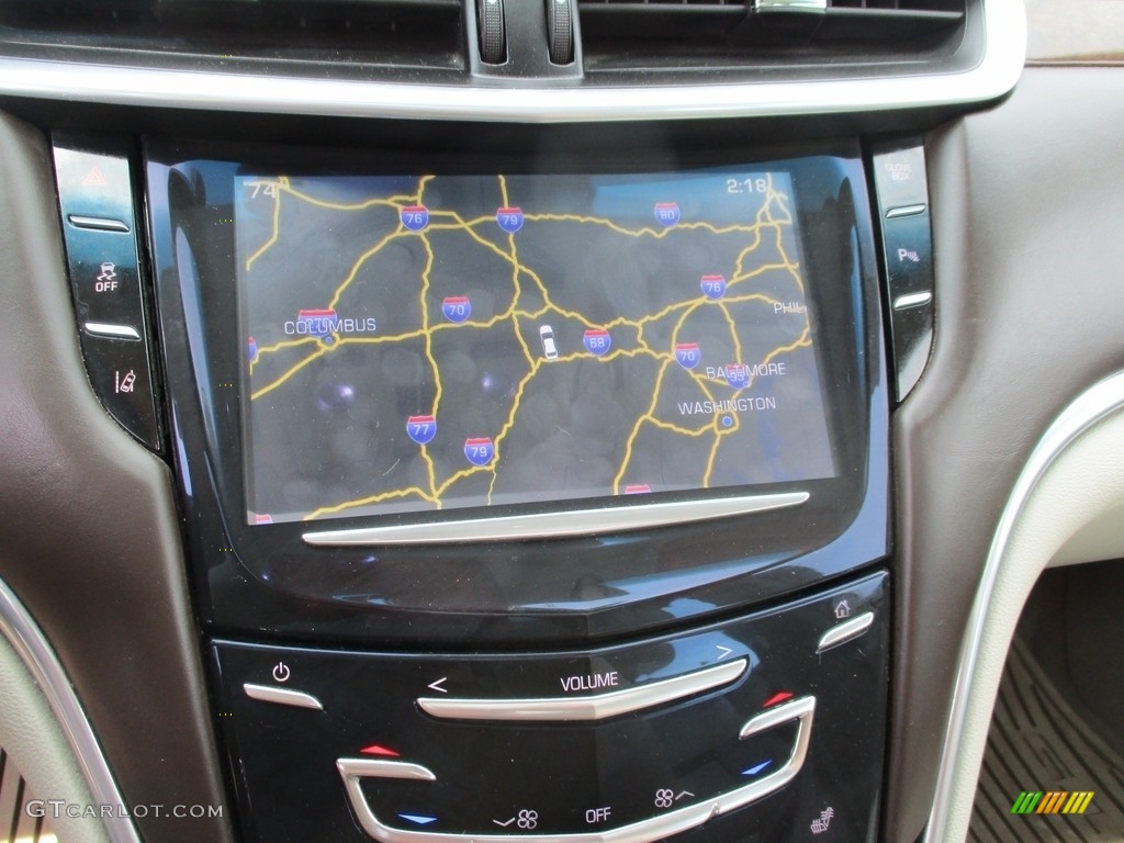 2013 XTS Platinum AWD - Sapphire Blue Metallic / Very Light Platinum/Dark Urban/Cocoa Opus Full Leather photo #27