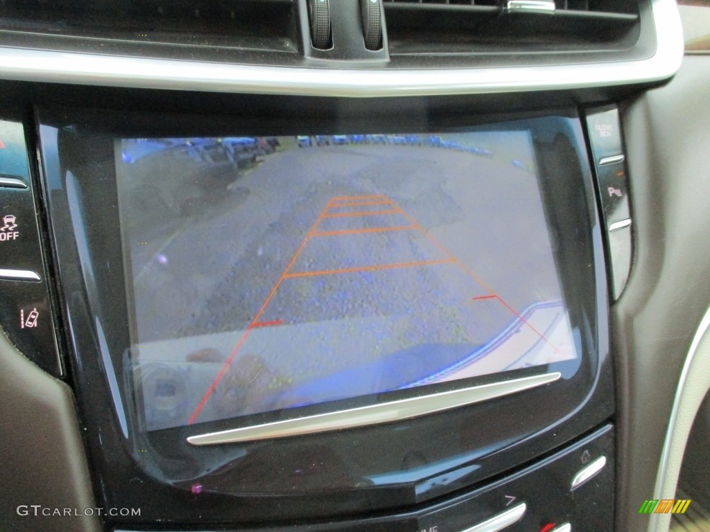 2013 XTS Platinum AWD - Sapphire Blue Metallic / Very Light Platinum/Dark Urban/Cocoa Opus Full Leather photo #29