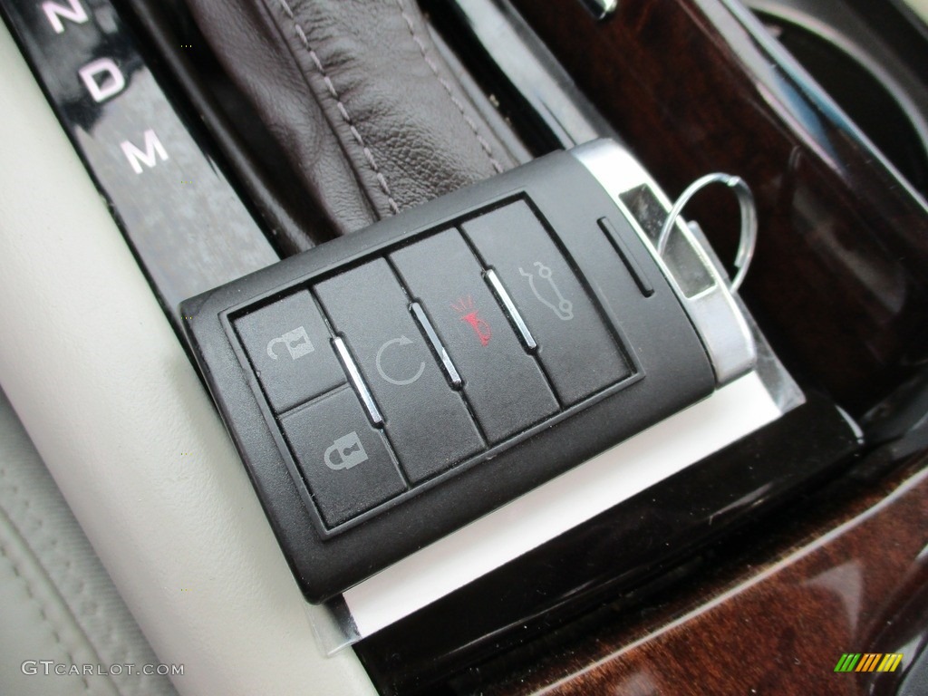 2013 XTS Platinum AWD - Sapphire Blue Metallic / Very Light Platinum/Dark Urban/Cocoa Opus Full Leather photo #32