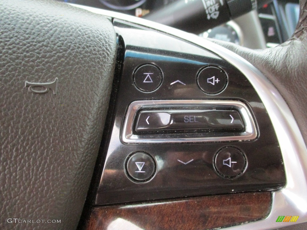 2013 XTS Platinum AWD - Sapphire Blue Metallic / Very Light Platinum/Dark Urban/Cocoa Opus Full Leather photo #33