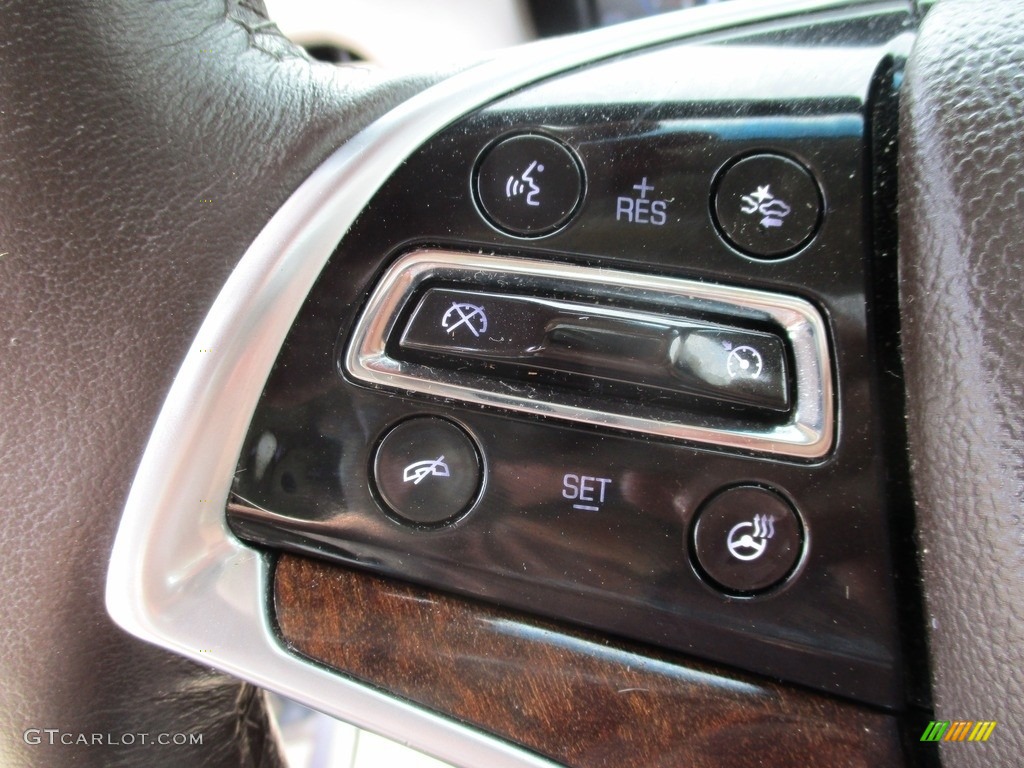 2013 XTS Platinum AWD - Sapphire Blue Metallic / Very Light Platinum/Dark Urban/Cocoa Opus Full Leather photo #34