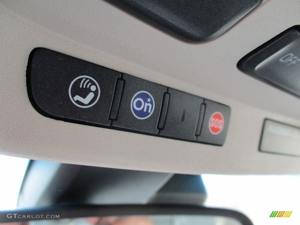 2013 XTS Platinum AWD - Sapphire Blue Metallic / Very Light Platinum/Dark Urban/Cocoa Opus Full Leather photo #35