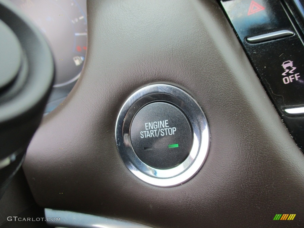 2013 XTS Platinum AWD - Sapphire Blue Metallic / Very Light Platinum/Dark Urban/Cocoa Opus Full Leather photo #38