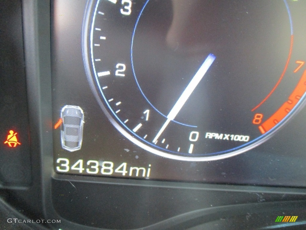 2013 XTS Platinum AWD - Sapphire Blue Metallic / Very Light Platinum/Dark Urban/Cocoa Opus Full Leather photo #40