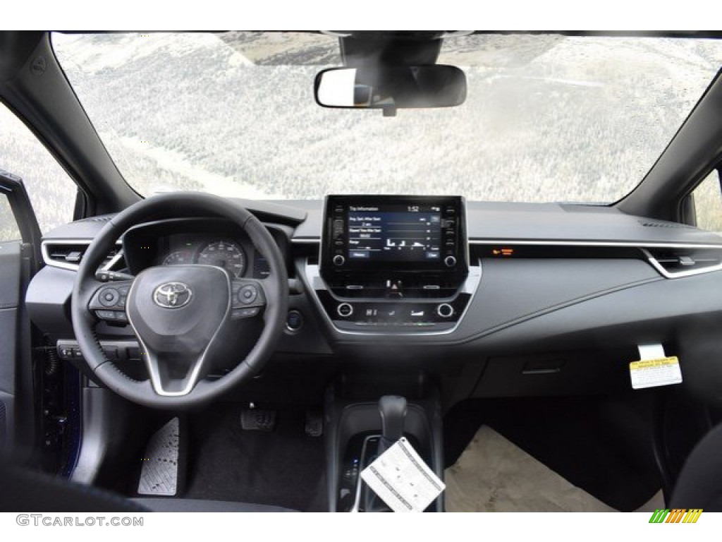 2020 Toyota Corolla SE Black Dashboard Photo #132831213
