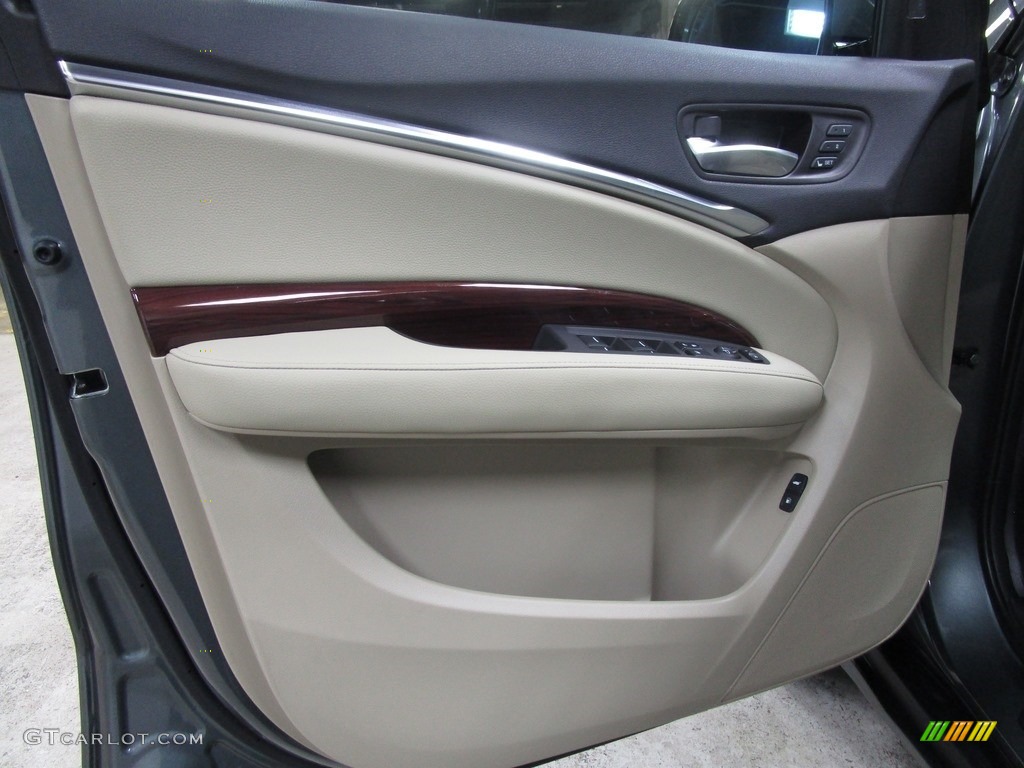 2016 MDX SH-AWD Technology - Forest Mist Metallic / Parchment photo #7