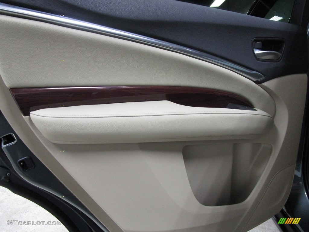 2016 MDX SH-AWD Technology - Forest Mist Metallic / Parchment photo #10