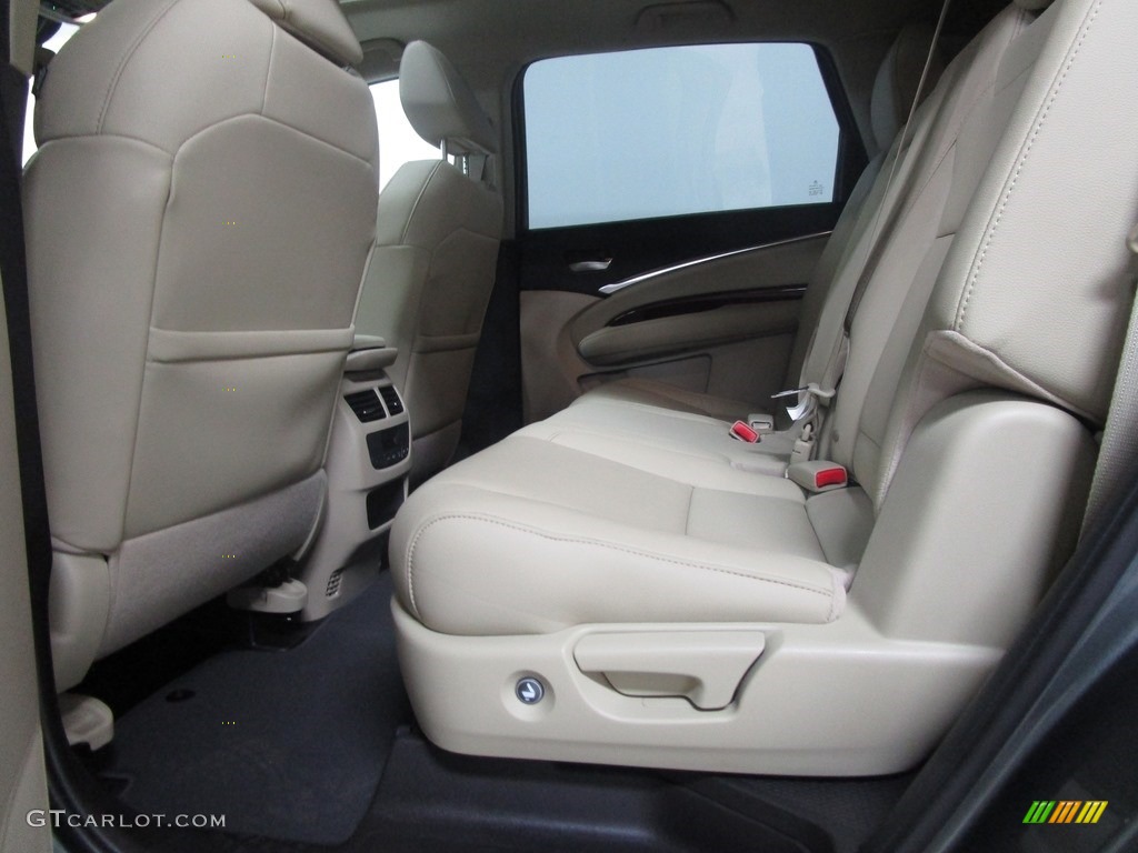 2016 MDX SH-AWD Technology - Forest Mist Metallic / Parchment photo #12