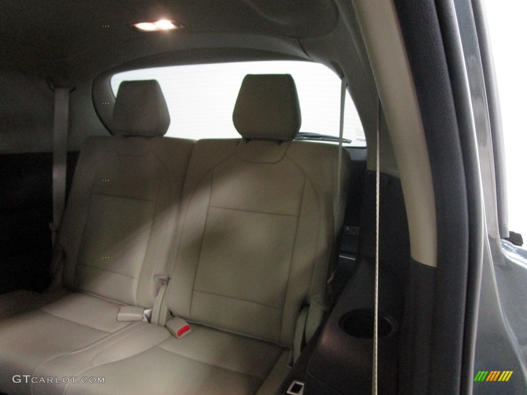 2016 MDX SH-AWD Technology - Forest Mist Metallic / Parchment photo #13
