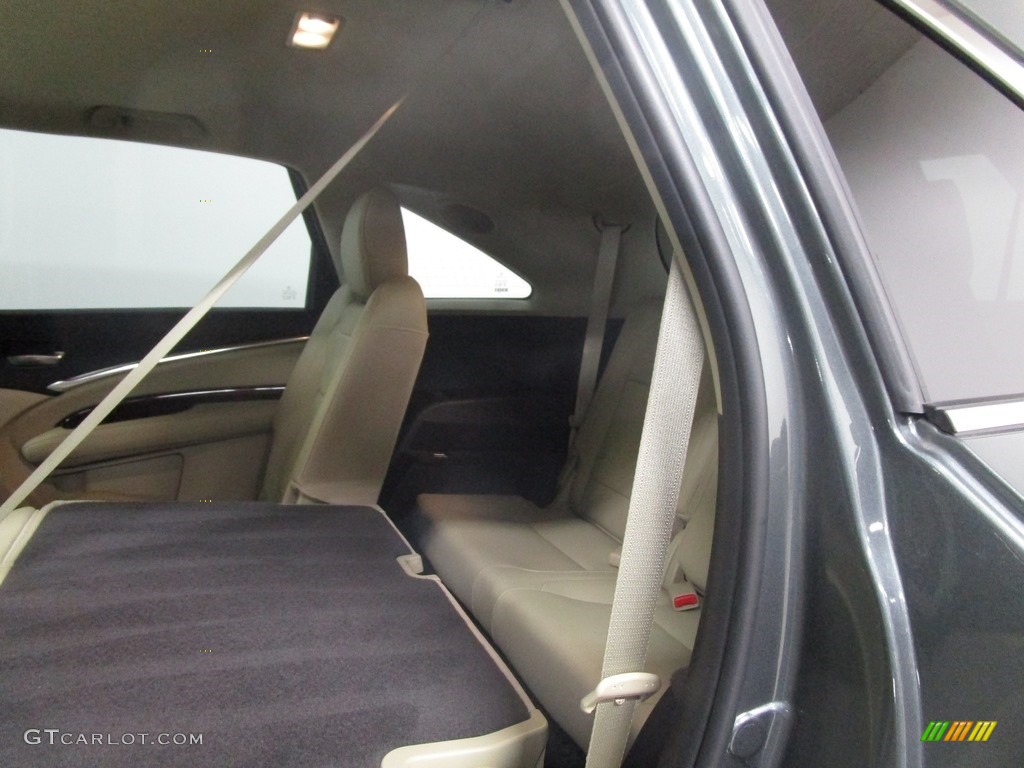 2016 MDX SH-AWD Technology - Forest Mist Metallic / Parchment photo #14