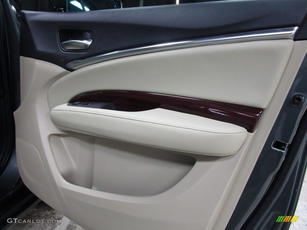 2016 MDX SH-AWD Technology - Forest Mist Metallic / Parchment photo #15