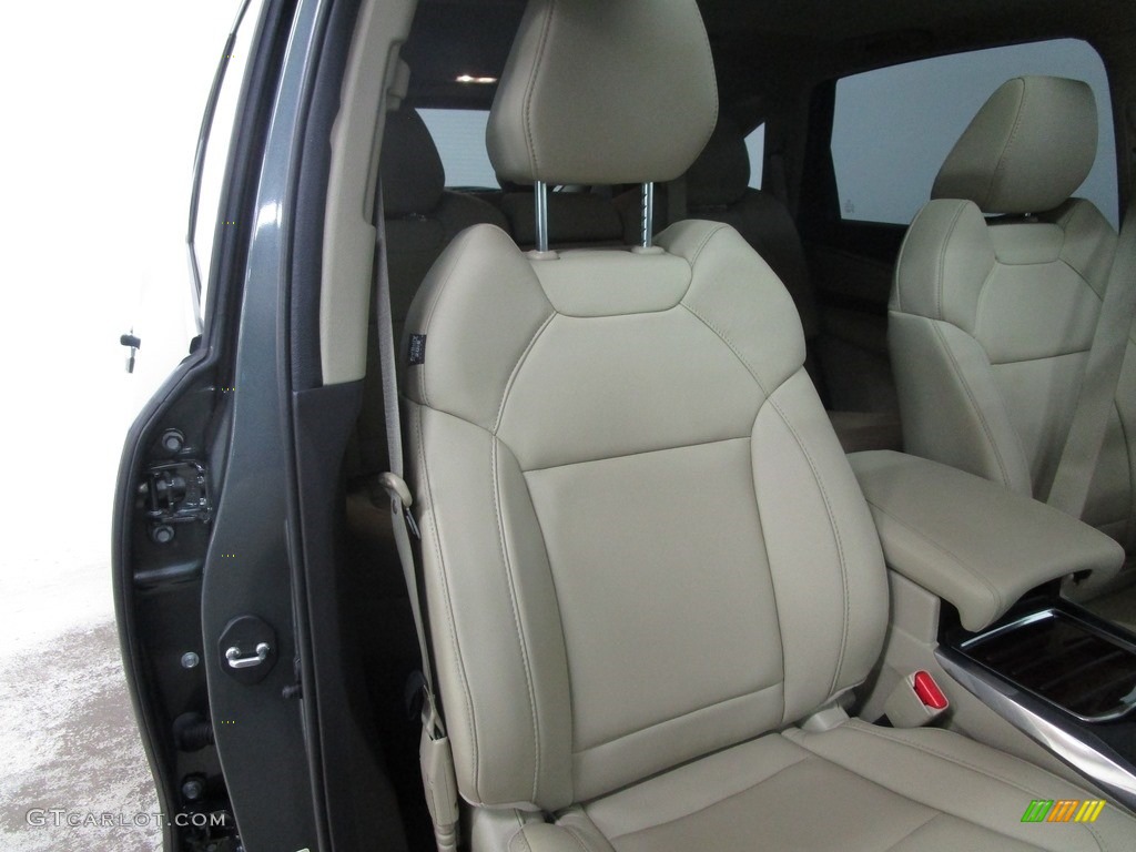 2016 MDX SH-AWD Technology - Forest Mist Metallic / Parchment photo #16