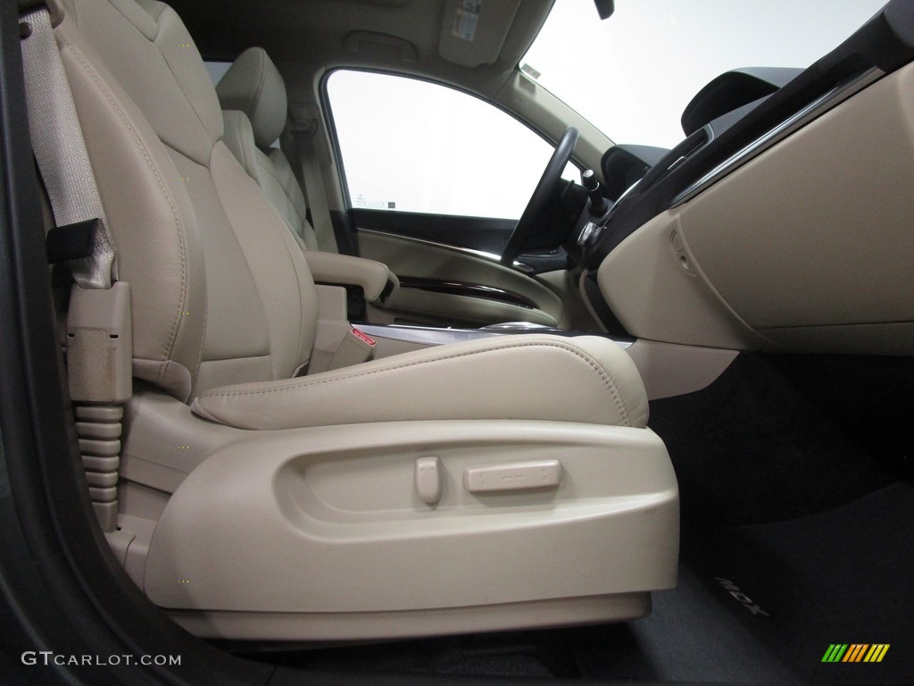 2016 MDX SH-AWD Technology - Forest Mist Metallic / Parchment photo #17