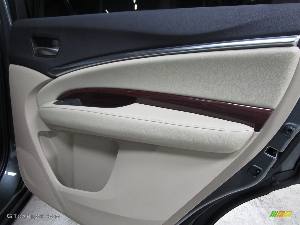2016 MDX SH-AWD Technology - Forest Mist Metallic / Parchment photo #18