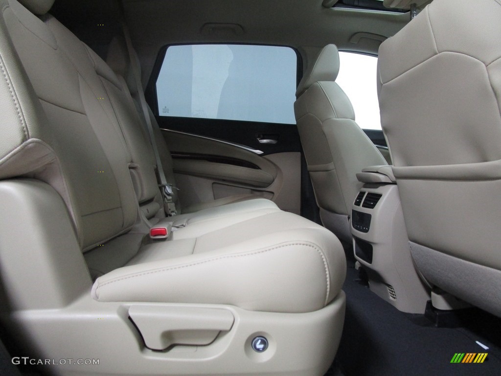 2016 MDX SH-AWD Technology - Forest Mist Metallic / Parchment photo #20