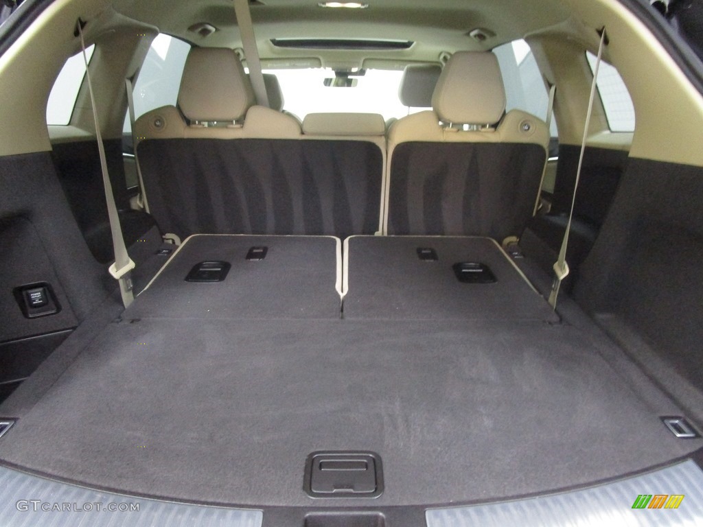 2016 MDX SH-AWD Technology - Forest Mist Metallic / Parchment photo #24