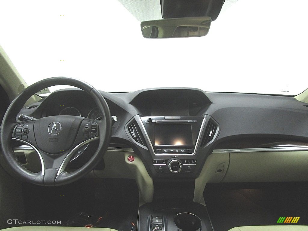2016 MDX SH-AWD Technology - Forest Mist Metallic / Parchment photo #26