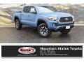 2019 Cavalry Blue Toyota Tacoma TRD Off-Road Double Cab 4x4  photo #1