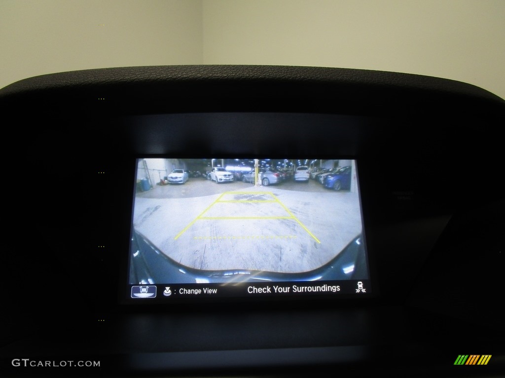 2016 MDX SH-AWD Technology - Forest Mist Metallic / Parchment photo #30