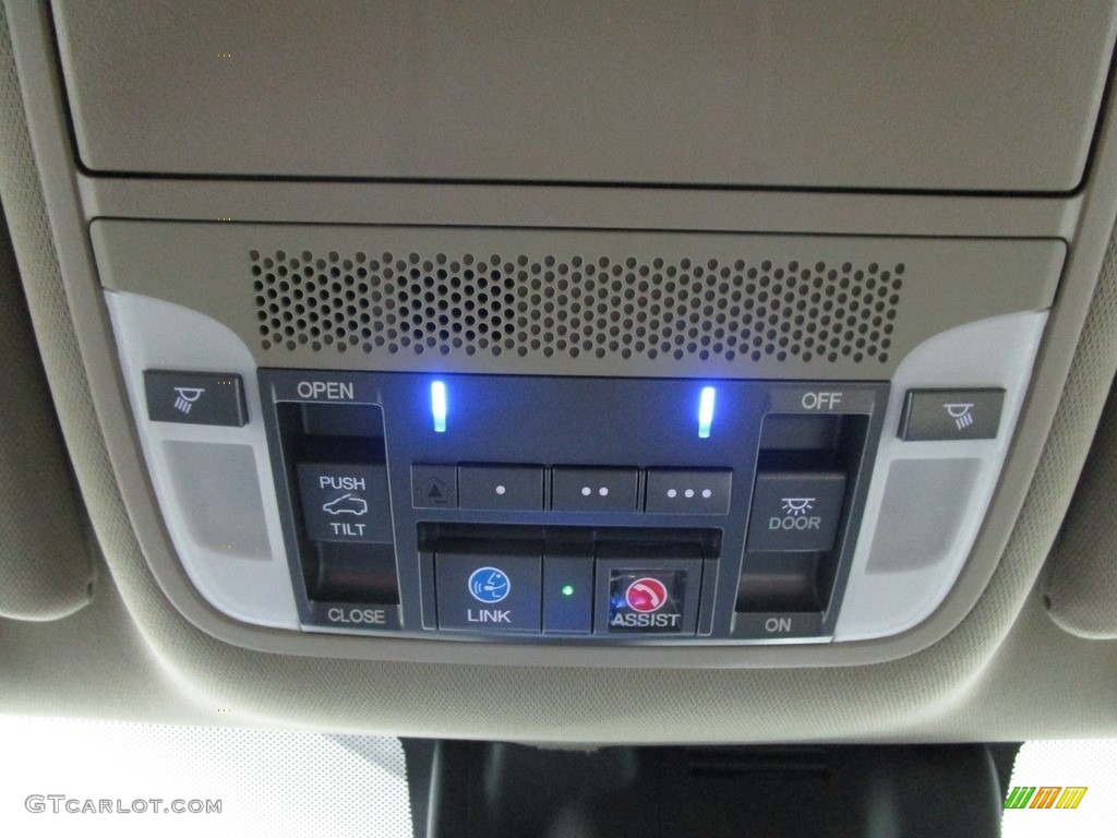 2016 MDX SH-AWD Technology - Forest Mist Metallic / Parchment photo #31