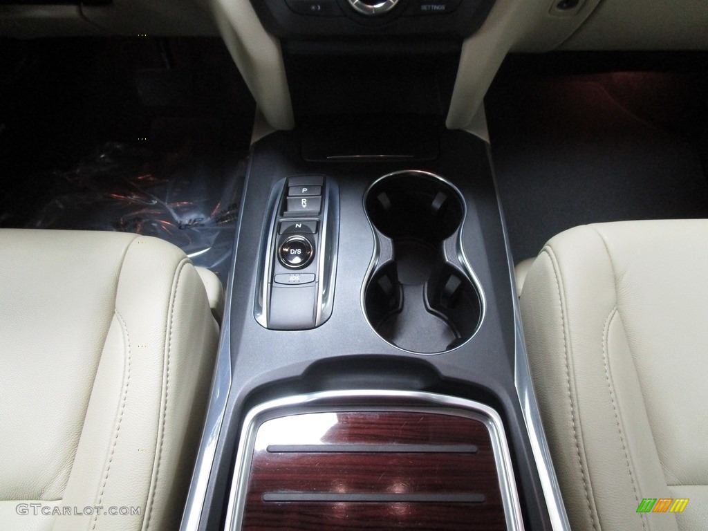 2016 MDX SH-AWD Technology - Forest Mist Metallic / Parchment photo #32