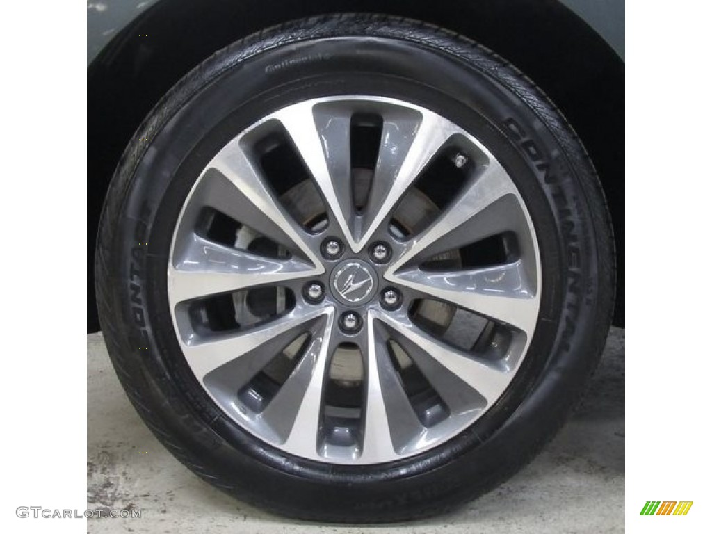 2016 MDX SH-AWD Technology - Forest Mist Metallic / Parchment photo #33