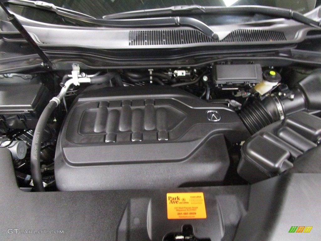 2016 MDX SH-AWD Technology - Forest Mist Metallic / Parchment photo #34