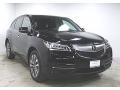 Crystal Black Pearl - MDX SH-AWD Technology Photo No. 5